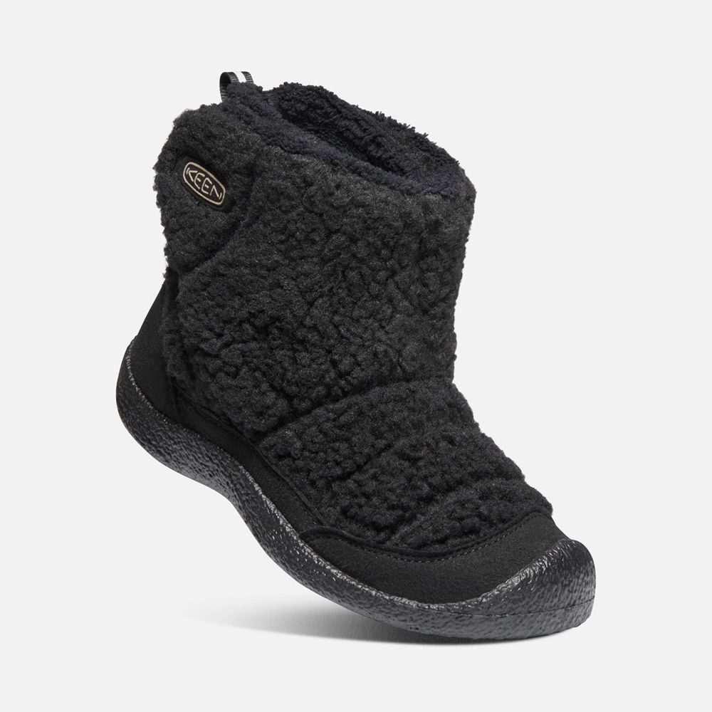 Bottes À Enfiler Keen Enfant Noir | Howser Ii Boots | SKVQD-5321